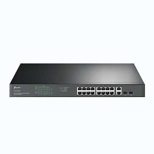 TP-LINK TL-SG1218MP 18PORT 10/100/1000 YNETLEMEZ POE SWITCH