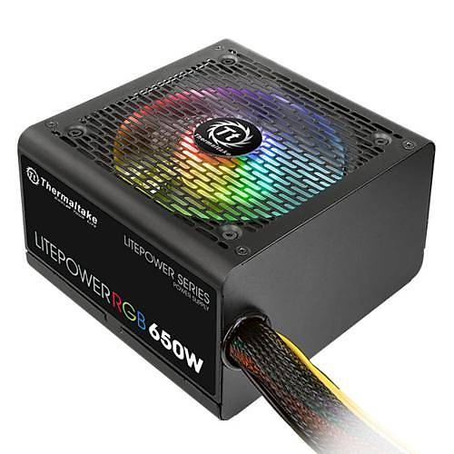 Thermaltake Litepower RGB 650W Güç Kaynağı