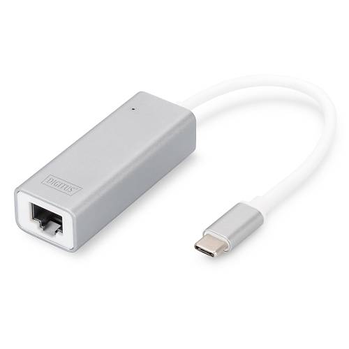 DIGITUS DN-3024 USB 3.0 ETHERNET ADAPTR TYPE C
