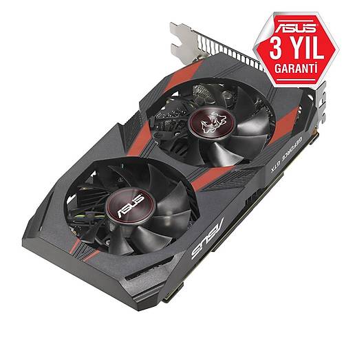 ASUS CERBERUS-GTX1050TI-O4G 4GB DDR5 HDMI DP DVI 128BT