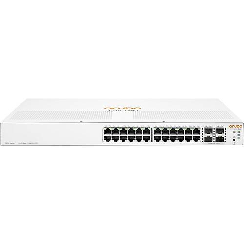 HPE ARUBA ION JL682A 1930S-24G 24PORT 10/100/1000 YNETLEBLR SWITCH(JL381A YERNE)