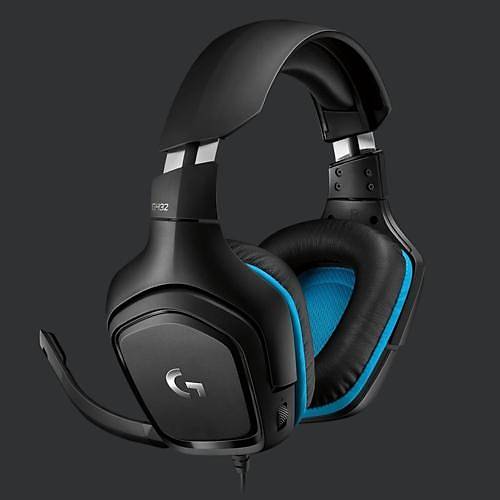 Logitech G432 Wired Gaming Kulaklk 981-000770