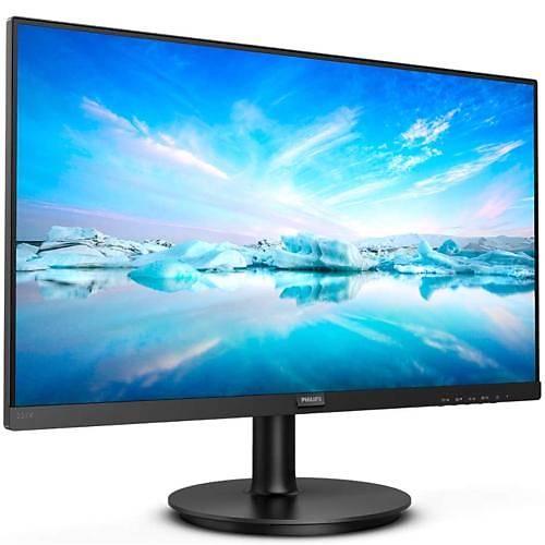 Philips 21.5 221V8/01 LED Monitr 4ms Siyah