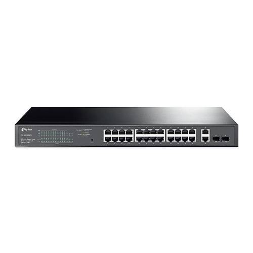 TP-LINK TL-SG1428PE 28PORT 10/100/1000 YNETLEBLR POE SWITCH