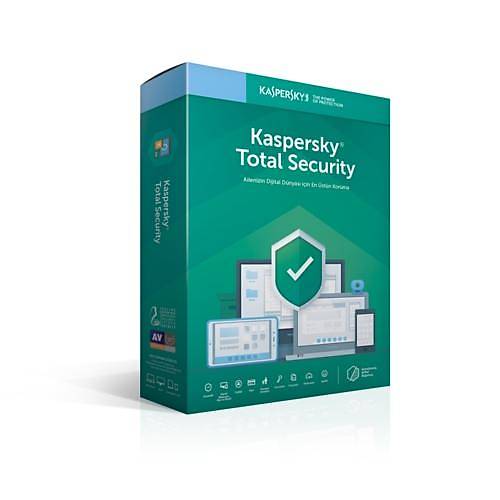 Kaspersky Total Security 3 Kullanıcı - 1 YIL