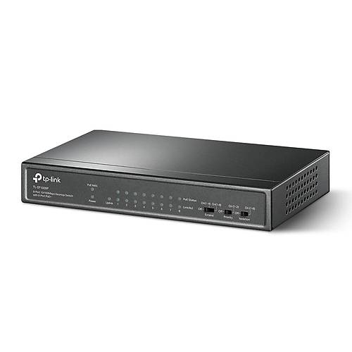 TP-LINK TL-SF1009P 9PORT 10/100 YNETLEMEZ POE SWITCH