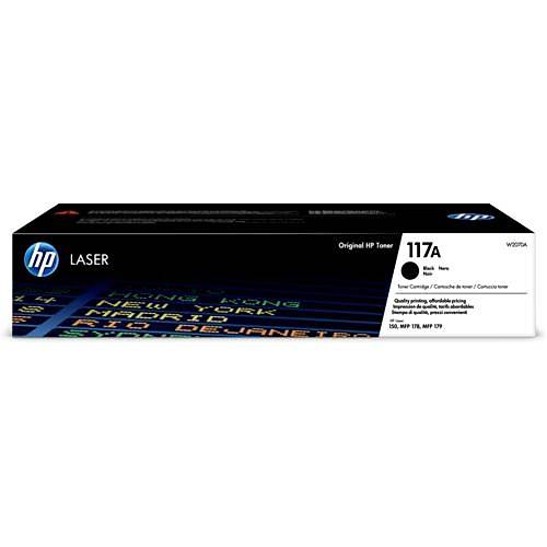 Hp W2070A Toner Kartu Siyah (117A)
