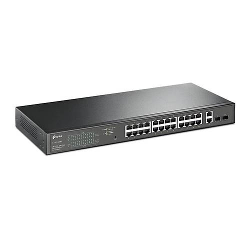 TP-LINK TL-SG1428PE 28PORT 10/100/1000 YNETLEBLR POE SWITCH