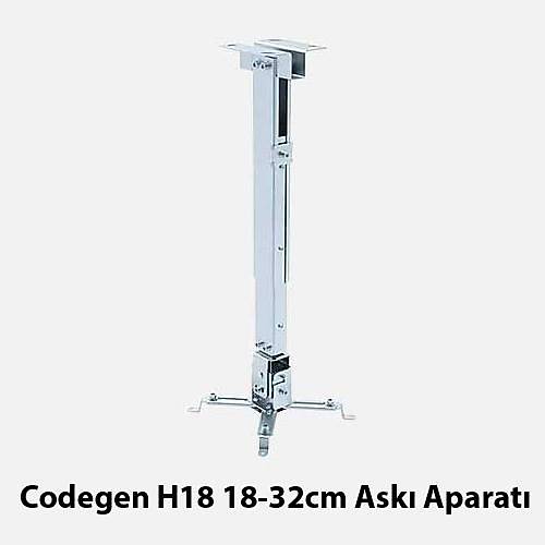 Codegen Teleskopik Tavan Ask Aparat (H18)