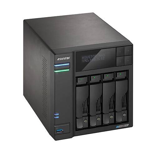 Asustor AS6604T 4 Disk Yuval (4X18TB) NAS Cihaz