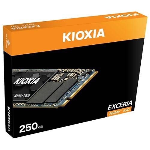 Kioxia Exceria 250GB m.2 NVMe LRC10Z250GG8