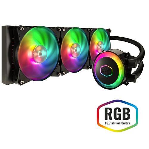 Cooler Master ML360R RGB Sv  CPU Soutucu