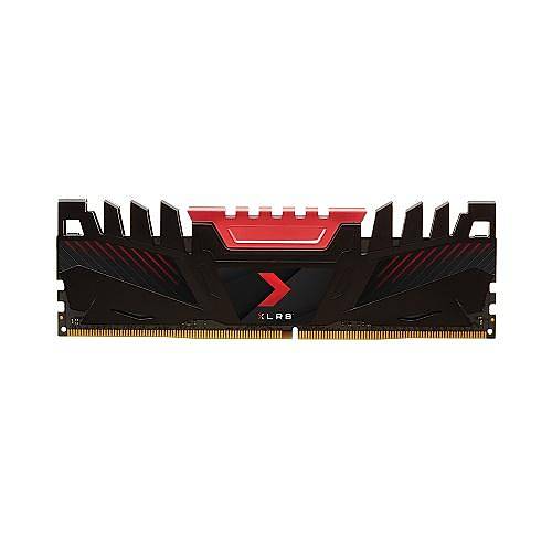 PNY XLR8 16GB (2x8GB) 3200MHz CL16 DDR4 Gaming Ram (MD16GK2D4320016AXR)