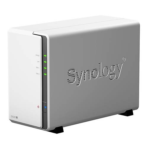 SYNOLOGY DS220J 2 YUVALI 512MB NAS DEPOLAMA �N�TES�