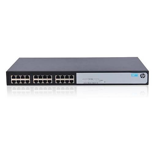 HPE JG708B 24 PORT 10/100/1000 1420-24G YNETLEMEZ SWITCH