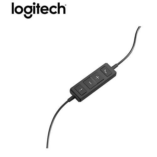 Logitech H570E USB Stereo Mic. Kulaklýk 981-000575