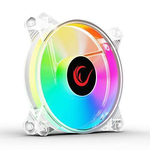 Rampage 6C-121 120*120*25mm Rainbow  Kasa Fan