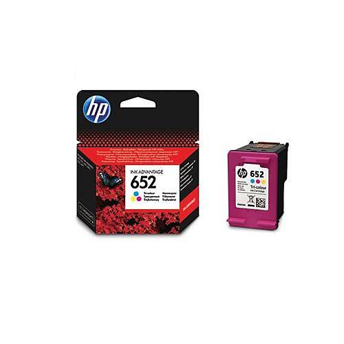 HP F6V24AE Mrekkep Kartu 3 Renkli (652)
