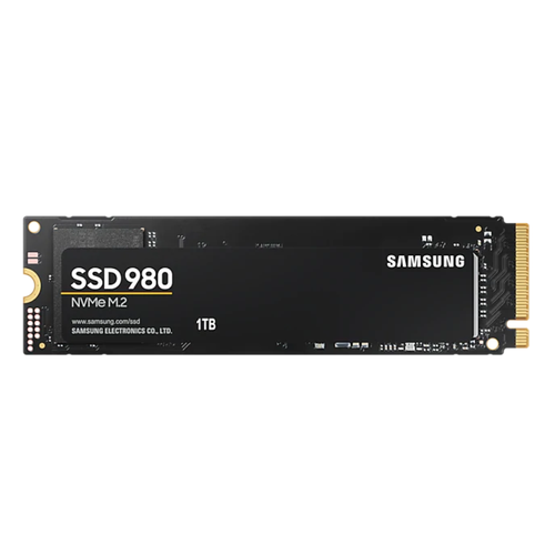 1TB SAMSUNG 980 3500/3000MB/s M.2 NVMe MZ-V8V1T0BW