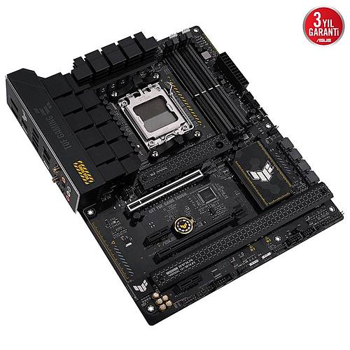 ASUS TUF GAMING B650-PLUS WIFI DDR5 6400MHz+(OC) DP HDMI M.2 WF ATX AM5