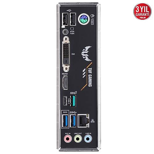 ASUS TUF GAMING B450M-PLUS II 4400 DDR4 AM4