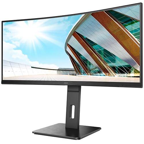 AOC 34 CU34P2A IPS 2K MM Curved Monitr 1ms Siyah