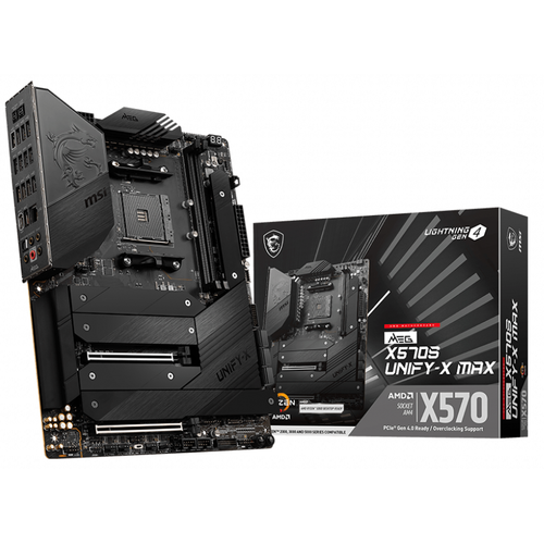 MSI MEG X570S UNIFY-X MAX AM4 DDR4 5800 Mhz M.2 ATX