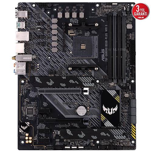 ASUS TUF GAMING B550-PLUS WIFI II 4800Mhz(O.C) DDR4 DP HDMI M.2 AM4 