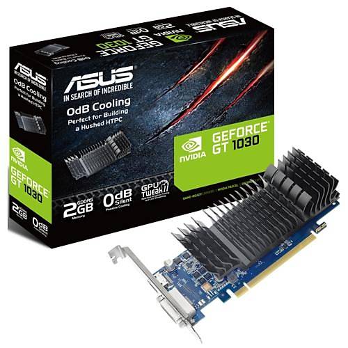 Asus GT1030-SL-2G-BRK 2GB 64 bit GDDR5