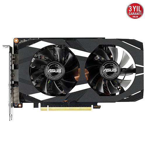 ASUS DUAL-GTX1650-O4GD6-P-V2 4GB GDDR6 HDMI 128BT