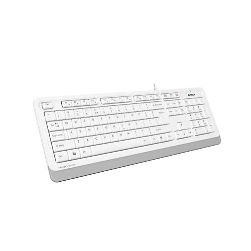 A4 TECH FK10 Q USB BEYAZ TR FN-MULTMEDYA KLAVYE