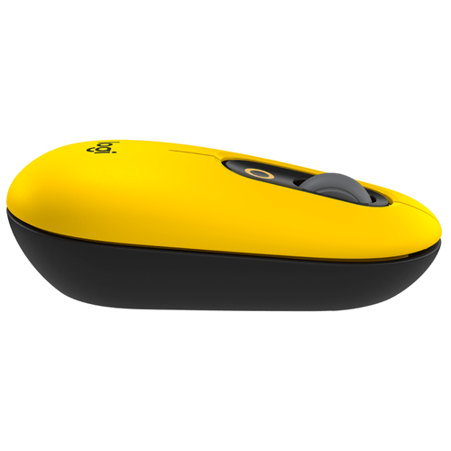 LOGITECH POP MOUSE WTH EMOJ BLAST YELLOW 910-006546