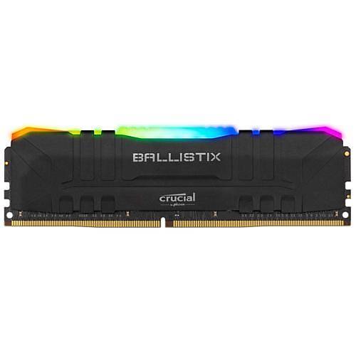 Ballistix 8GB 3200MHz RGB DDR4 BL8G32C16U4BL-Kutus