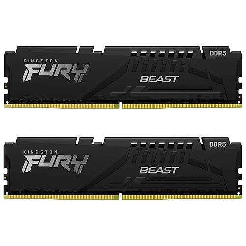 32GB KINGSTON FURY BEAST DDR5 5200Mhz CL36 KF552C36BBEK2/32 2x16
