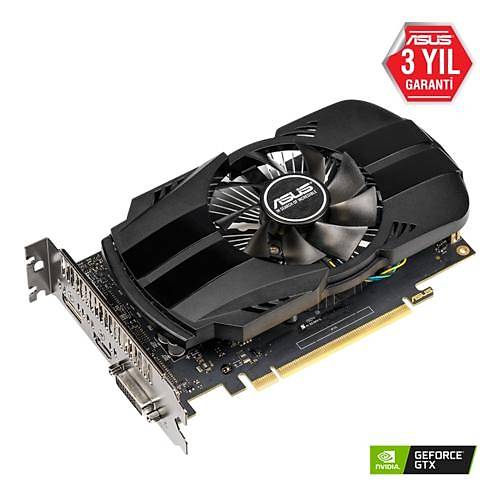 Asus PH-GTX1650-O4G  4GB 128Bit GDDR5