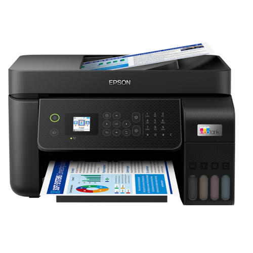 EPSON ECOTANK L5290 RENKL YAZ/TAR/FOT/FAX Wi-Fi A4