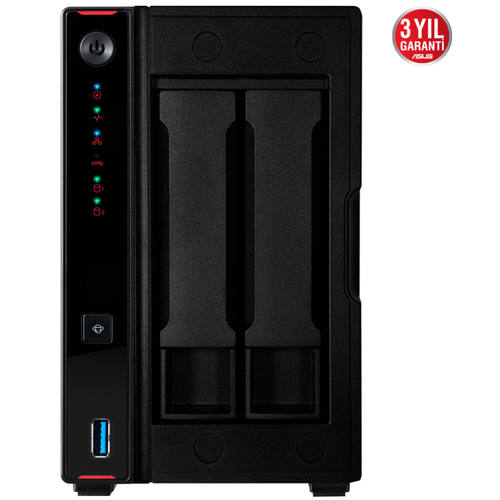 ASUSTOR AS5202T 2 YUVALI 2GB NAS DEPOLAMA NTES