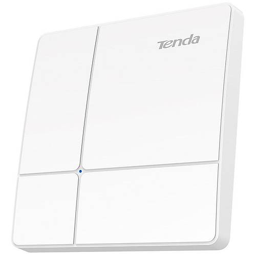 TENDA I24 AC1200 1PORT POE TAVAN TP ACCESS POINT