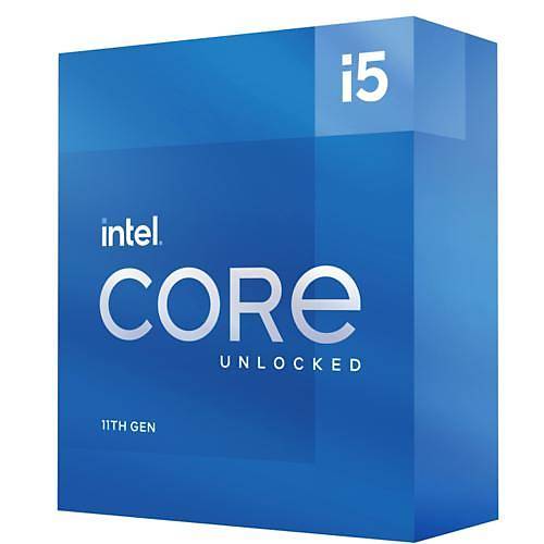 Intel i5-11600K 3.9 GHz 4.9 GHz 12MB LGA1200P