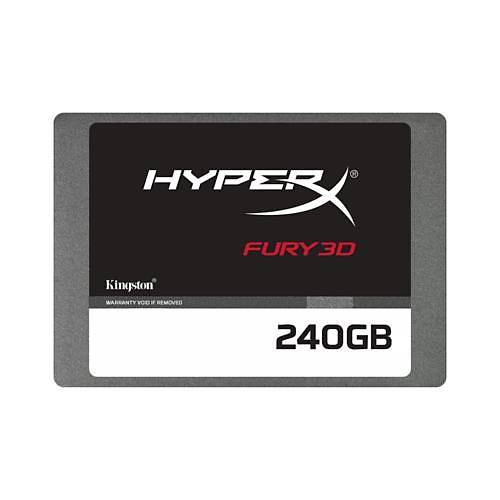 Kingston HyperX Fury 240GB SSD Disk KC-S44240-6F