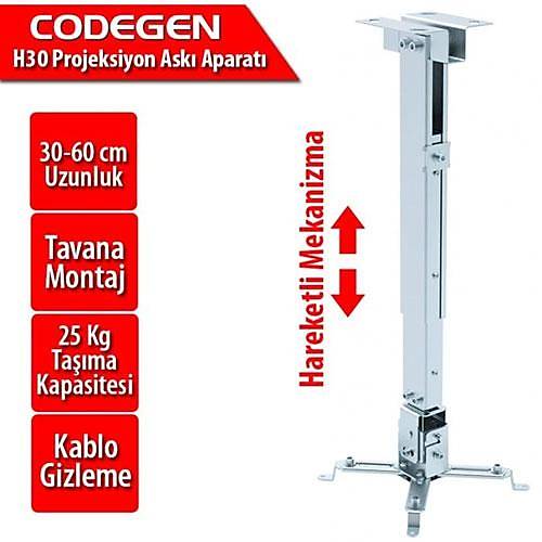 Codegen Teleskopik Tavan Ask Aparat H30