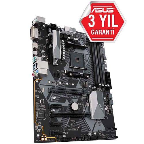 Asus PRIME B450-PLUS DDR4 S+V+GL AM4 (mATX)