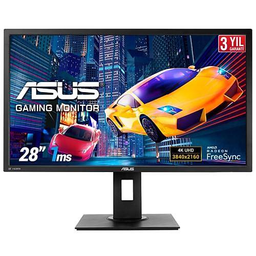 Asus 28 VP28UQGL Gaming Monitr 1ms Siyah