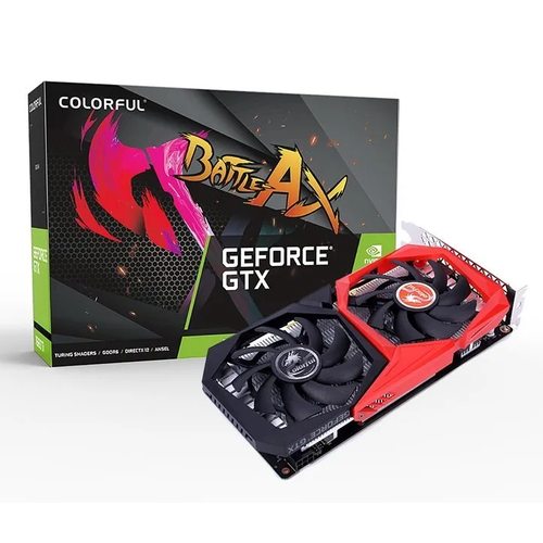 COLORFUL GeForce GTX 1650 4GB GDDR6 128Bit NB 4GD6-V Ekran Kart