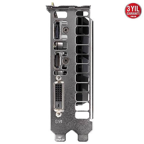 ASUS PH-RX550-2G 2GB GDDR5 DVI HDMI 64Bit