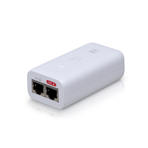 UBIQUITI U-POE-AF 24W POE ADAPTR