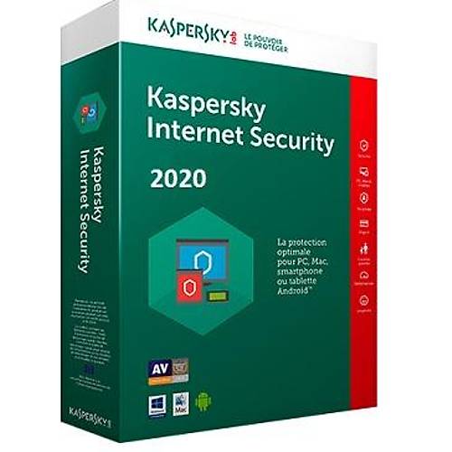 KASPERSKY INTERNET SECURITY 2019 TRKE 2 KUL 1YIL