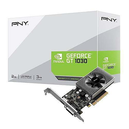 PNY GeForce GT 1030 LP 2GB GDDR4 64Bit (VCG10302D4SFPPB)