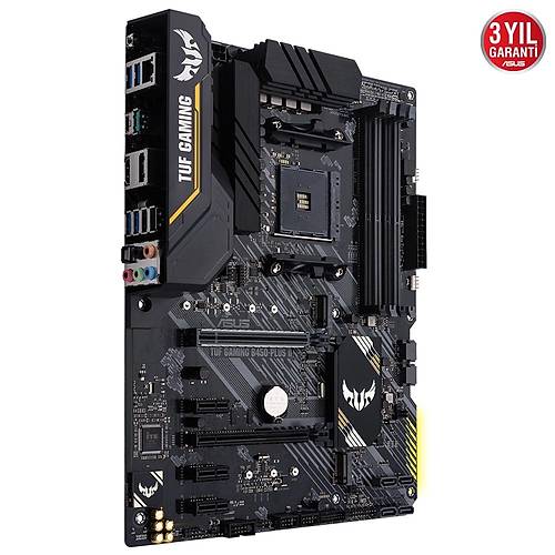 ASUS TUF GAMING B450-PLUS II DDR4 4400MHz(O.C.)2133MHz ATX AM4