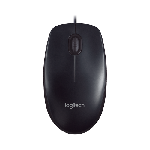LOGITECH M90 MOUSE USB SYAH 910-001793